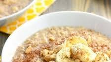 Quick + EASY Peanut Butter Banana Oatmeal