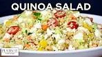 Quick & Easy Quinoa Salad Recipe | Everyday Favourites