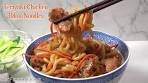 Quick & Easy Teriyaki Chicken Udon Noodles. #recipe ...