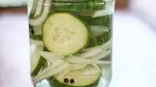 Quick Pickle Brine for Cucumbers & Veggies