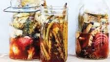 Quick-Pickled Charred Vegetables