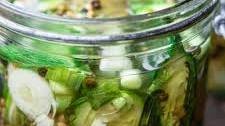 Quick Pickled Cucumber Recipe