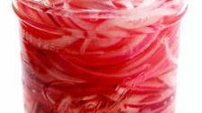 Quick Pickled Red Onions