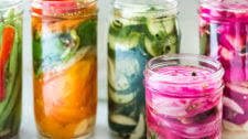 Quick Pickled Vegetables