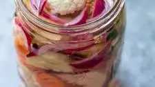 Quick Pickled Vegetables