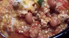 Quick Quinoa & Turkey Taco Stew