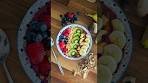 Quick Smoothie Bowl Recipe - Delicious & Filling #Ad ...