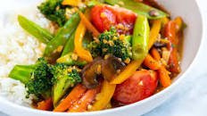 Quick Vegetable Stir Fry