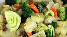 Quickie Asian Veggie Stir-Fry