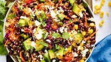 Quinoa and Avocado Bowl