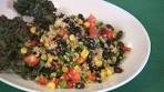 Quinoa and Black Bean Salad