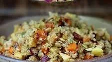 Quinoa and Roasted Vegetable Salad