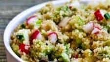 Quinoa Avocado Salad