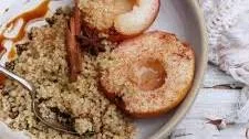 Quinoa Bowl with Yacon Syrup