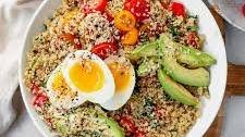 Quinoa Breakfast Bowl