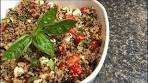 QUINOA CAPRESE SALAD