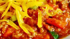 Quinoa Chili