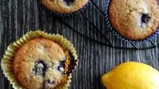 Quinoa Flour Muffins - Lemon Berry