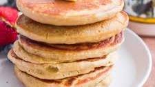 Quinoa Flour Pancakes