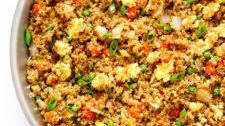 Quinoa Fried "Rice"