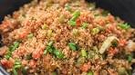 Quinoa Fried Rice - Healthy Quinoa Recipe - Weight loss ...