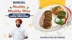 Quinoa Palak Kebab | किनुआ और पालक का कबाब | Healthy ...