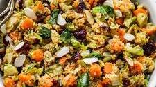 Quinoa Pilaf With Vegetables (Side Dish!)