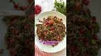 Quinoa Pomegranate Tabbouleh! 🥗 #salad #tabbouleh ...