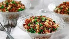 Quinoa Salad with Aji Amarillo Dressing