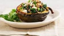 Quinoa Stuffed Acorn Squash