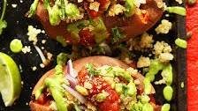 Quinoa-Stuffed Sweet Potatoes