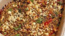 Quinoa Veggie Bake (gluten free)