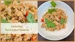 Quinoa With Ground Turkey | Amazing Next Level Quinoa Dish.