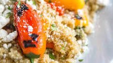 Quinoa with Roasted Peppers