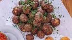 Rachael's Lamb Meatballs With Mint and Garlic | Recipe