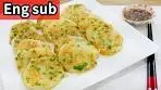 Radish Pancakes ( Mu jeon: 무전 )