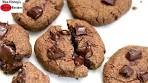 Ragi Chocolate Chip Cookies - Gluten-free Ragi Cookies ...