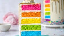 Rainbow Cake