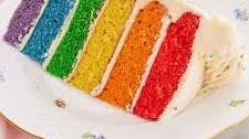 Rainbow Cake