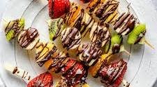 Rainbow Fruit Skewers