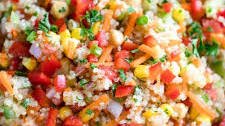 Rainbow Quinoa Salad