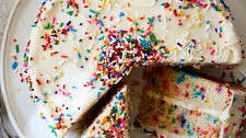 Rainbow Sprinkle Cake