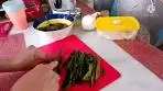 Rajas con crema 🤤 .y Queso Oaxaca deliciosas.❤️.
