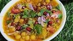 Ramzan iftar special Ragda chaat Recipe Hyderabadi street ...