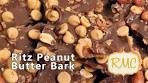 Randy Makes Ritz Peanut Butter Bark