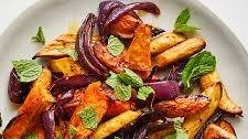 Ras el Hanout Roasted Vegetables