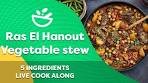 Ras El Hanout Vegetable stew