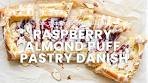RASPBERRY ALMOND PUFF PASTRY DANISH