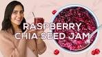 Raspberry Chia Seed Jam (3-Ingredients) - Two Spoons