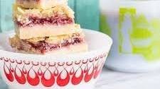 Raspberry Coconut Bars